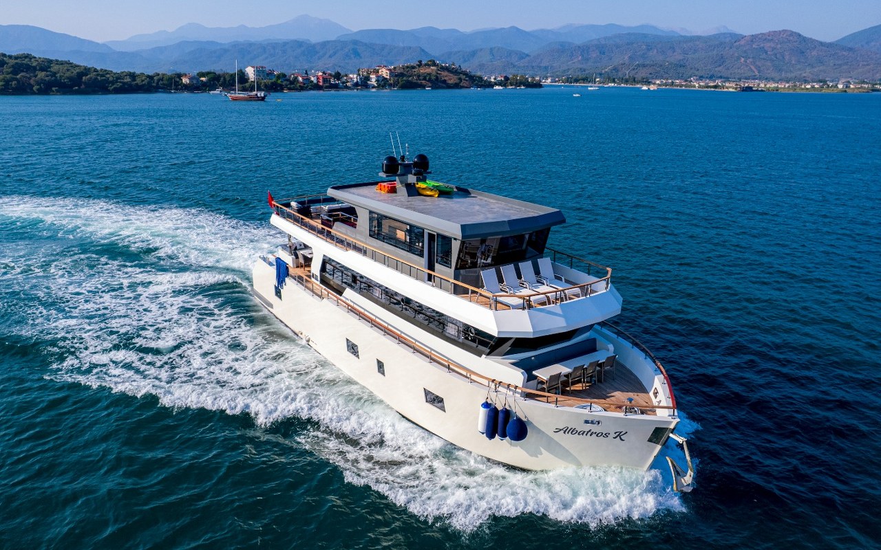 Яхта Albatros Explorer