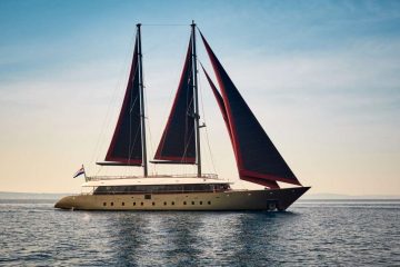 Motorsegler Yacht Anetta