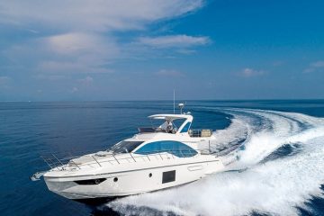 Bateau à Moteur Azimut 55