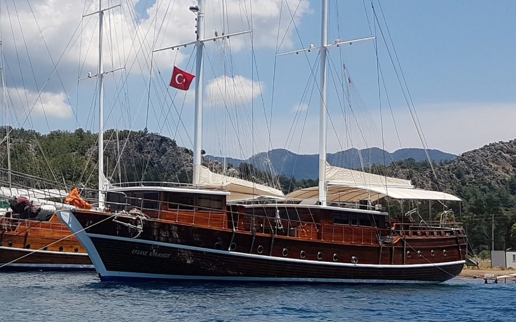 Gulet Yacht Efsane Karayigit