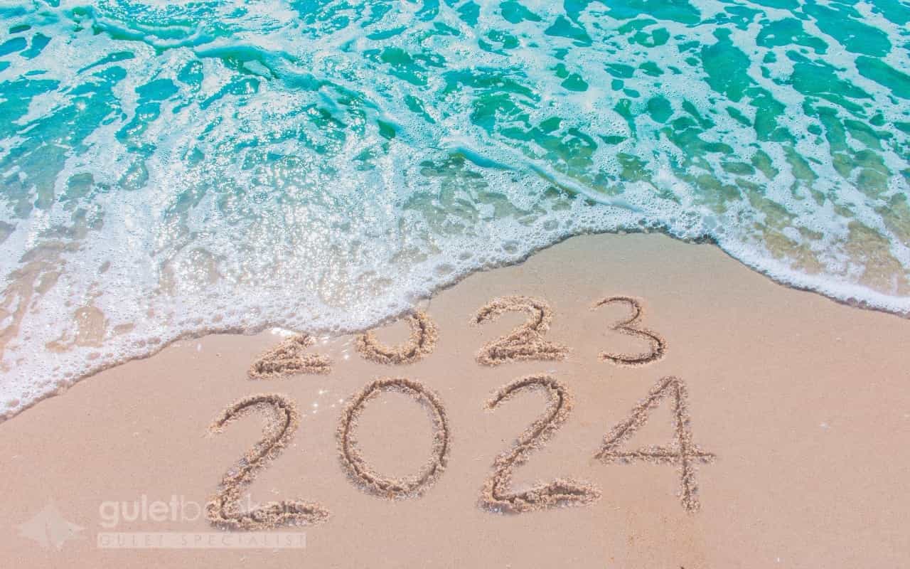 Here's to a happy new year with your loved ones and us!