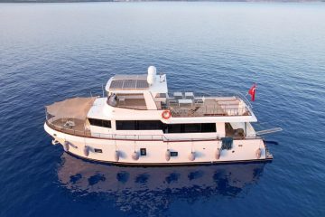Trawler Yacht Ruzanna 1