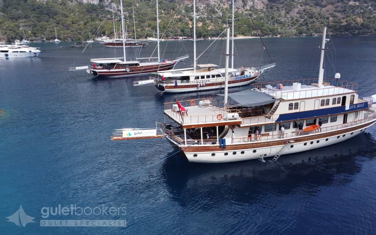 Designed to cater to group needs, these yachts feature comfortable and spacious interiors, offering an ideal setting for both daily activities and special events.