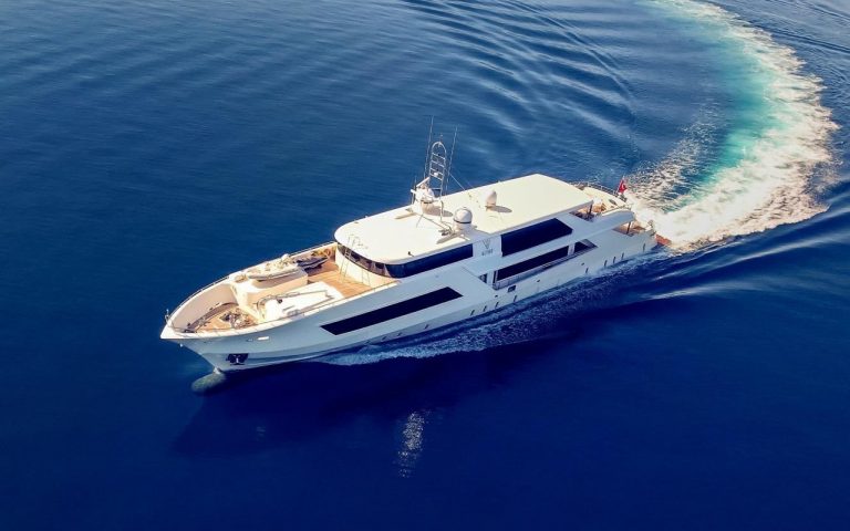 Motoryachts in Greece