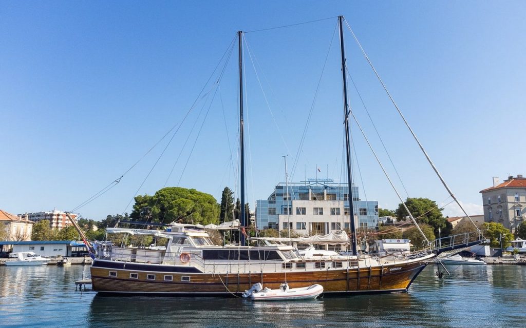 Gulet Yacht Gardelin