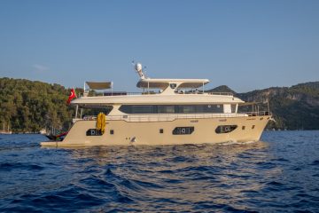 Trawler Yacht Lycian Dream