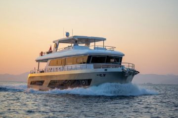 Trawler Yacht By C.F.