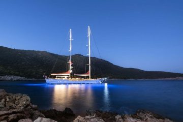 Stargazing at Sea: Why a Gulet Charter Offers the Best Night Sky Views