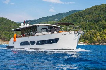 Trawler Yacht Jr. Simay