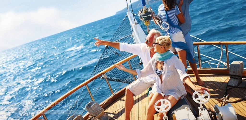 A yacht charter transforms historical exploration into an immersive journey.