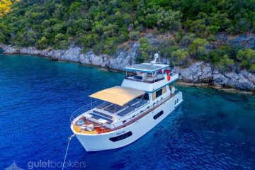 Trawler Yacht Kaan Bey