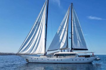 Motorsailer Yacht Sureyya
