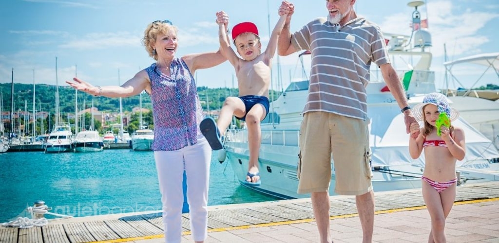 A yacht charter vacation is the perfect balance of privacy and connection with family members and an opportunity to spend quality time and do fun things with grandkids.