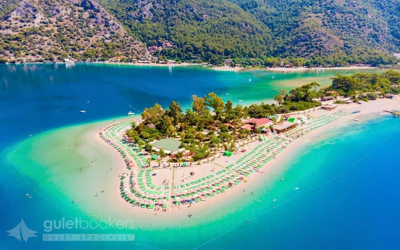 The area's protected waters make it an ideal spot for gulet charter guests of all experience levels.