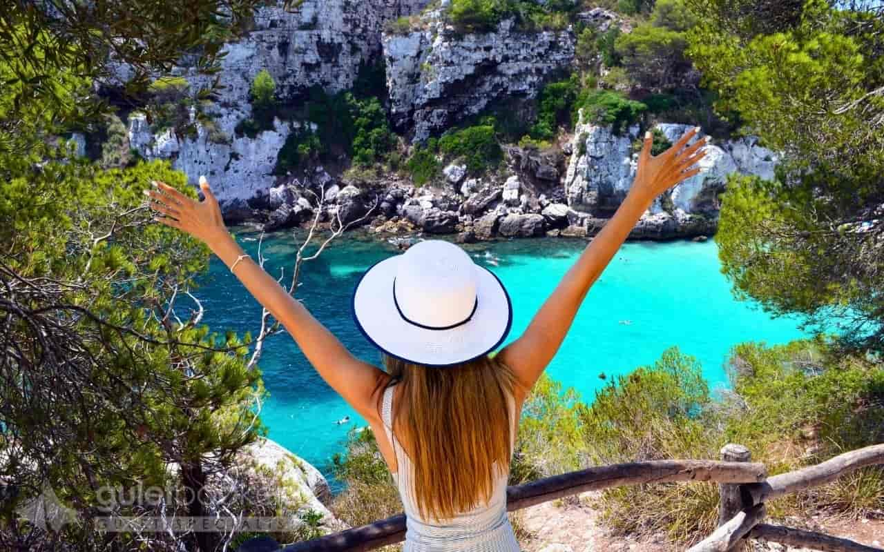 The azure waters beckon, time slows, and the world softens around the edges.