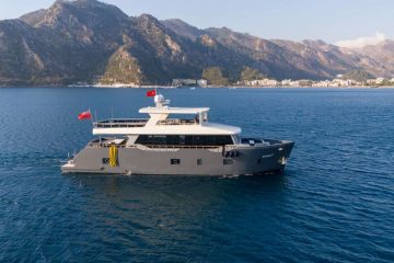 Trawler Yacht Impact