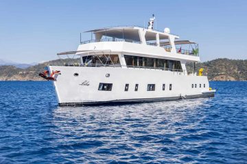 Trawler Yacht Lila