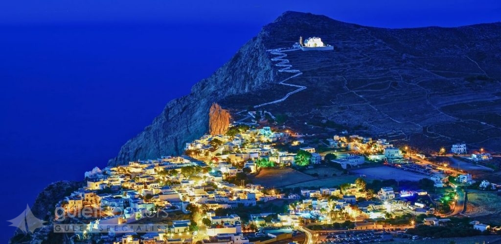 For a taste of what Santorini might have been like before mass tourism, Folegandros delivers cliff-top magic with a fraction of the crowds.