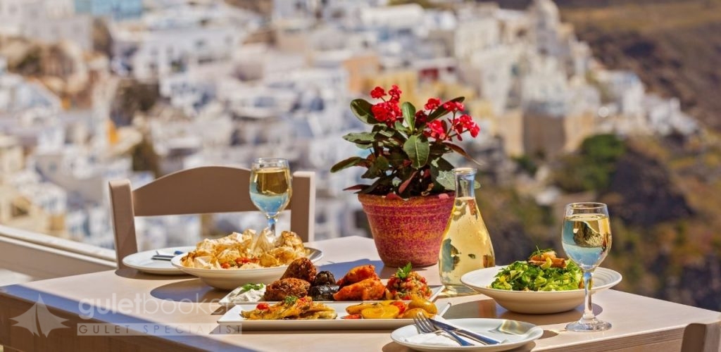 Your yacht crew can arrange private cooking classes with local chefs or reservations at hidden family tavernas.
