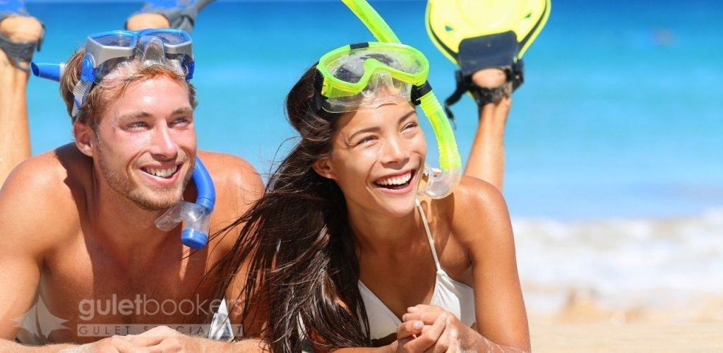 Many of the region's most beautiful underwater sights lie in just a few meters of water, accessible to anyone comfortable with mask, fins, and snorkel.