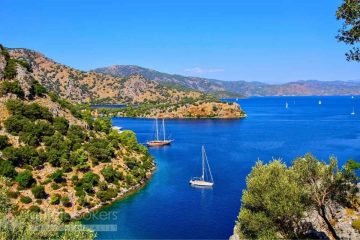 A Luxury Mediterranean Escape Through Greek Islands and Turkish Bays