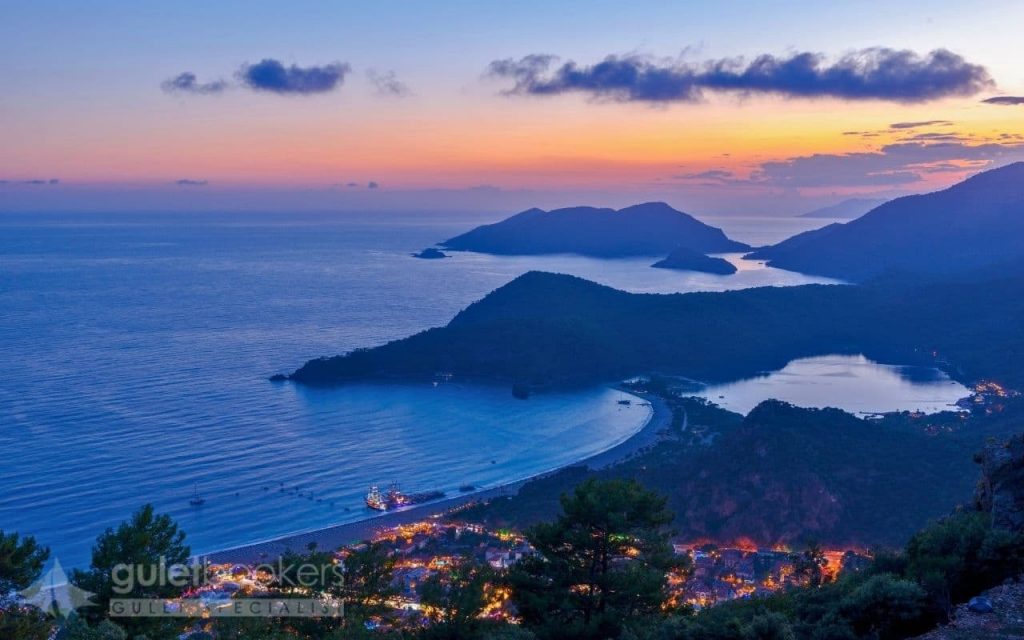 Modern gulets combine traditional aesthetics with contemporary amenities, featuring spacious decks perfect for dining al fresco and comfortable cabins that ensure restful nights after days of exploration.