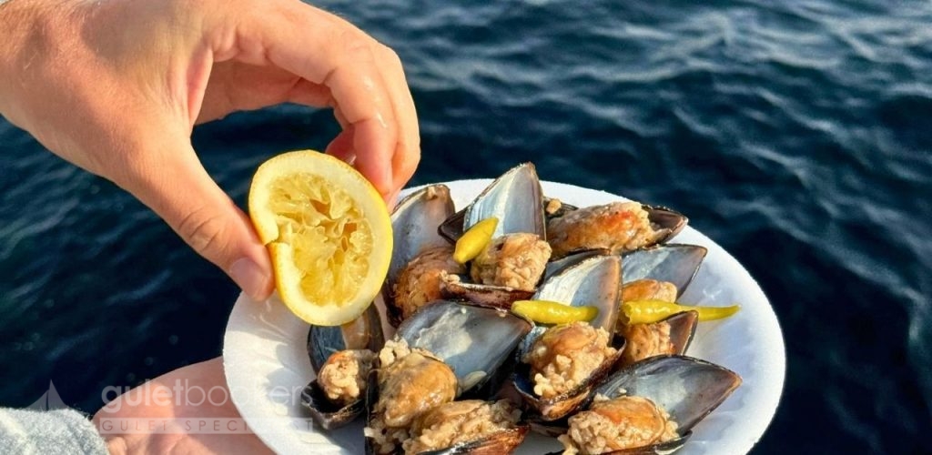 No Turkish meal is complete without seafood-focused mezzes.