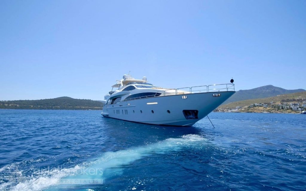 Most importantly, a luxury motor yacht holiday isn't about rushing from port to port checking destinations off a list.