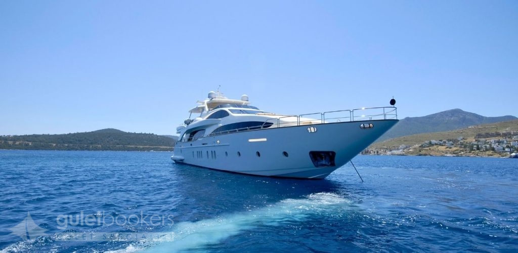 Most importantly, a luxury motor yacht holiday isn't about rushing from port to port checking destinations off a list.