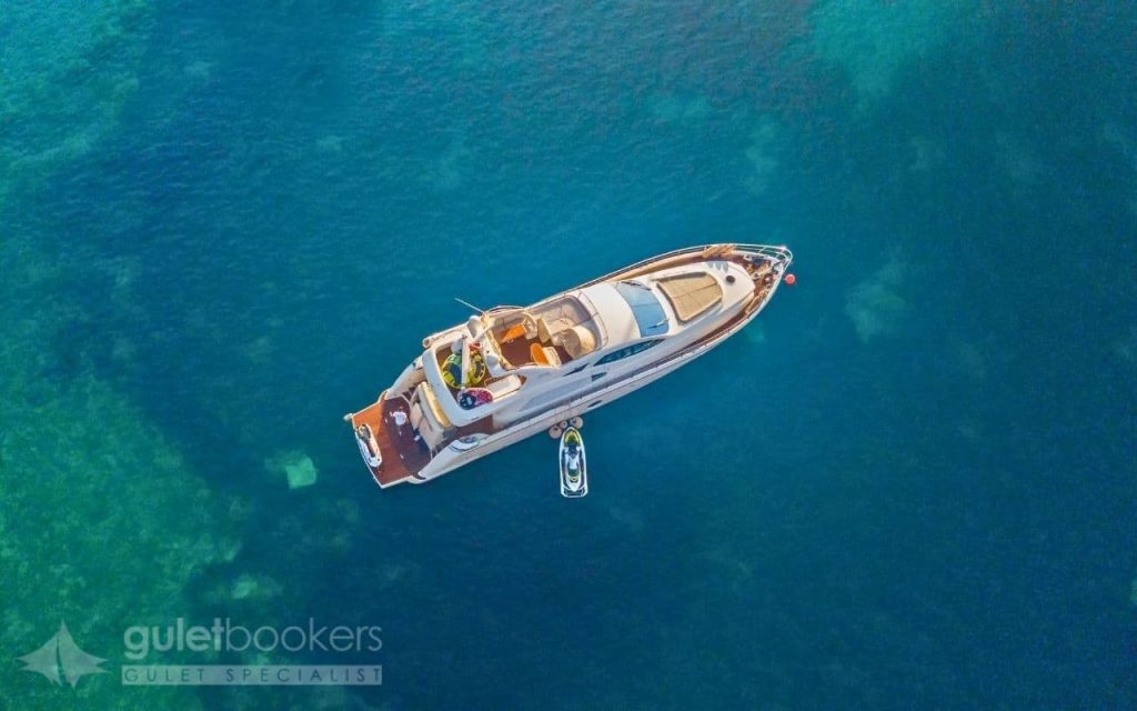 Remember: you're spending a week on the Turkish Riviera, one of the Mediterranean's most beautiful coastlines.