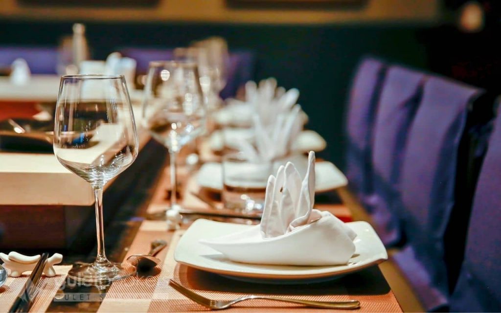 You might find a dedicated steward/hostess who anticipates needs before you voice them, maintaining drinks, preparing canapés, and ensuring every detail exceeds expectations.