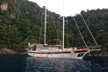 Gulet Yacht Ece Arina