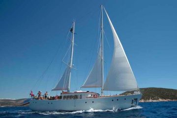 Voilier à Moteur Deniz 61